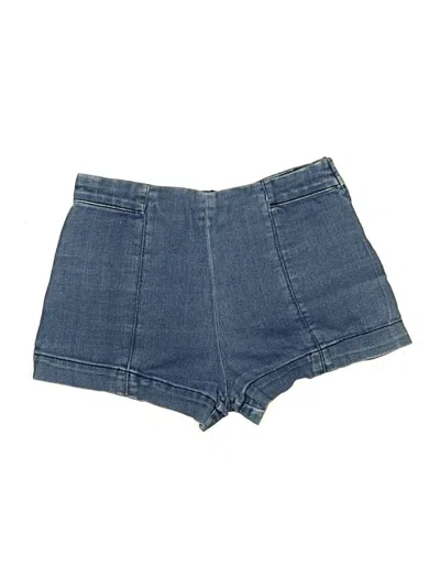 Pre-owned Forever 21 Denim Shorts In Blue