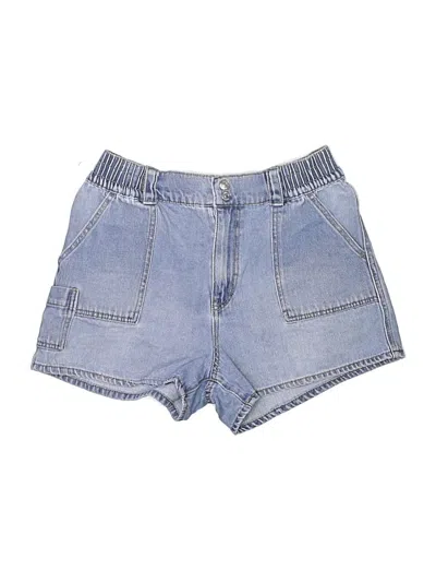 Pre-owned Forever 21 Denim Shorts In Blue