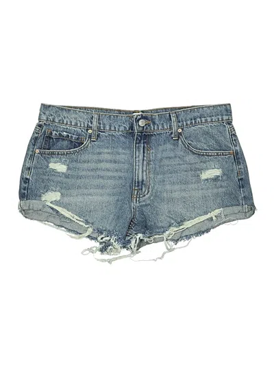 Pre-owned Forever 21 Denim Shorts In Blue