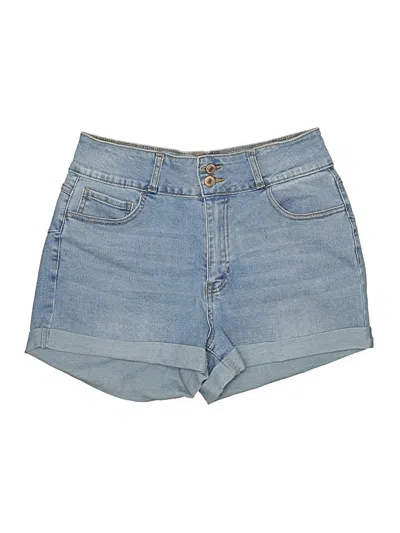 Pre-owned Forever 21 Denim Shorts In Blue