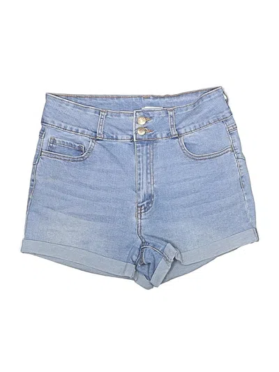 Pre-owned Forever 21 Denim Shorts In Blue