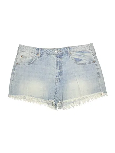 Pre-owned Forever 21 Denim Shorts In Blue