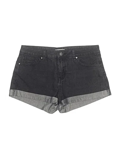 Pre-owned Forever 21 Denim Shorts In Gray