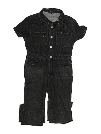 Pre-owned Forever 21 Kids' Dress In Black