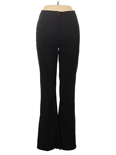 Pre-owned Forever 21 Dress Pants In Black