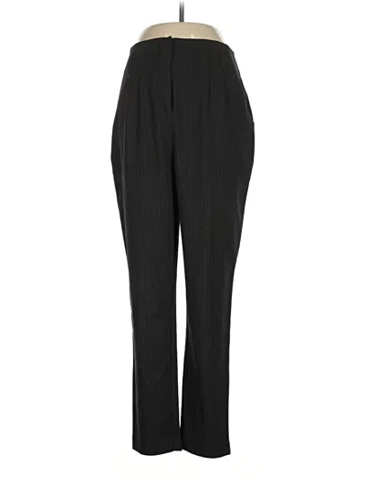 Pre-owned Forever 21 Dress Pants In Black