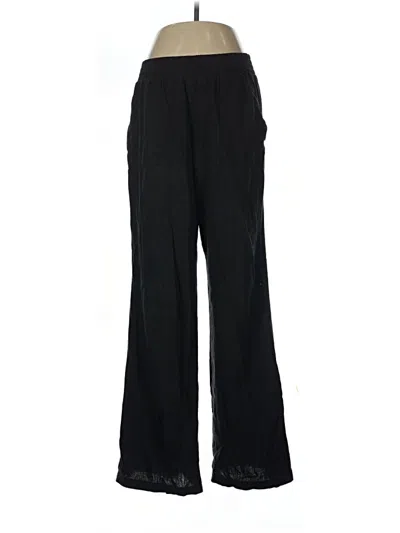 Pre-owned Forever 21 Dress Pants In Black