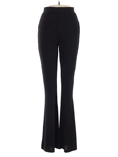 Pre-owned Forever 21 Dress Pants In Black