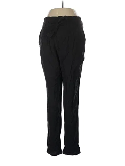 Pre-owned Forever 21 Dress Pants In Black