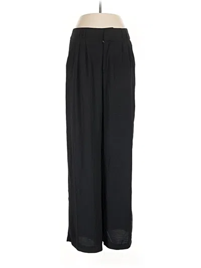 Pre-owned Forever 21 Dress Pants In Black