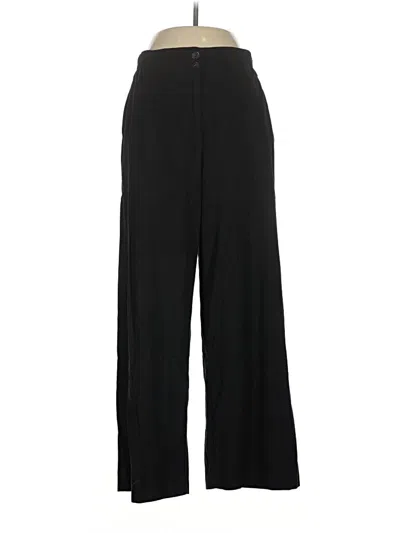 Pre-owned Forever 21 Dress Pants In Black