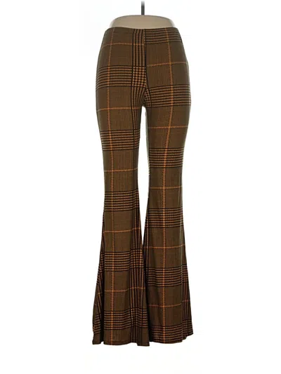 Pre-owned Forever 21 Dress Pants In Brown