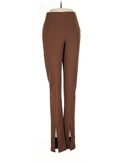 Pre-owned Forever 21 Dress Pants In Brown