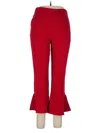 Forever 21 Dress Pants In Burgundy