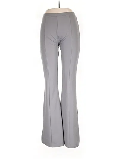 Pre-owned Forever 21 Dress Pants In Gray