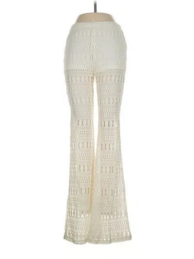 Forever 21 Dress Pants In Ivory
