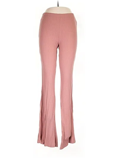 Pre-owned Forever 21 Dress Pants In Pink