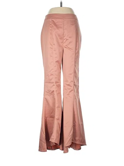 Pre-owned Forever 21 Dress Pants In Pink