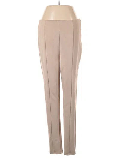 Pre-owned Forever 21 Dress Pants In Tan