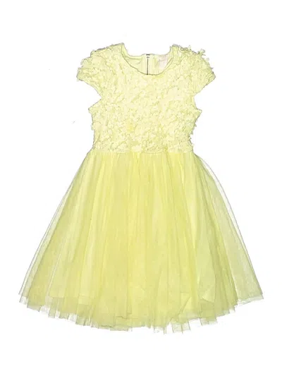 Pre-owned Forever 21 Kids' Dress In Yellow