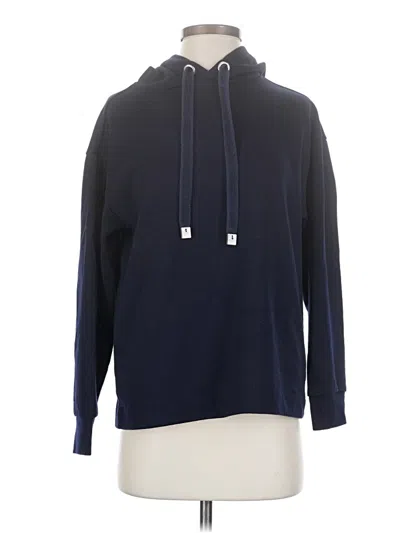 Pre-owned Forever 21 Fleece Jacket In Blue