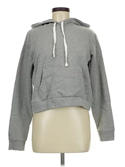 Pre-owned Forever 21 Fleece Jacket In Gray