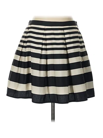 Pre-owned Forever 21 Formal Skirt In Black