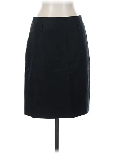 Pre-owned Forever 21 Formal Skirt In Black