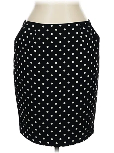 Pre-owned Forever 21 Formal Skirt In Black