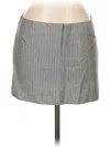 Forever 21 Formal Skirt In Gray