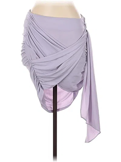 Forever 21 Formal Skirt In Purple