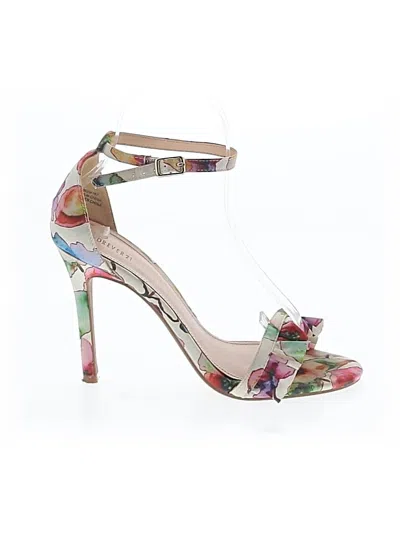 Pre-owned Forever 21 Heels In White