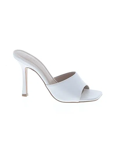 Pre-owned Forever 21 Heels In White