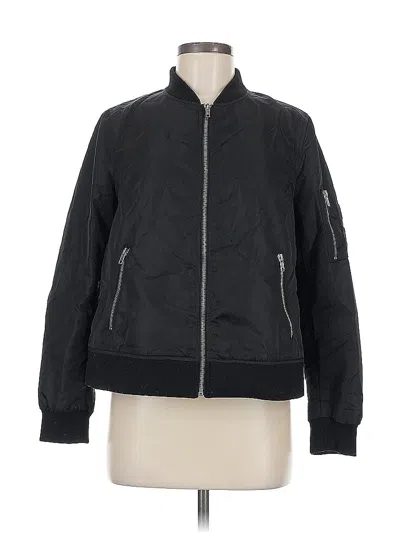 Pre-owned Forever 21 Jacket In Black