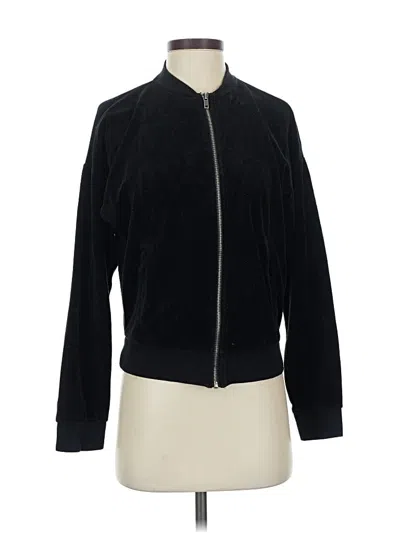Pre-owned Forever 21 Jacket In Black