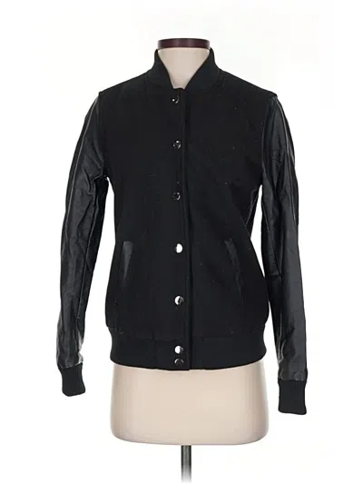 Pre-owned Forever 21 Jacket In Black