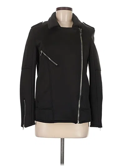 Pre-owned Forever 21 Jacket In Black
