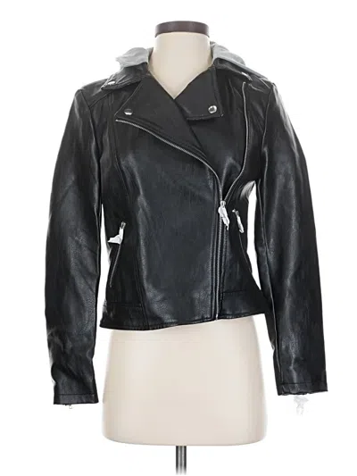 Pre-owned Forever 21 Jacket In Black