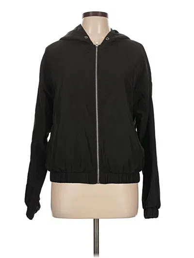 Pre-owned Forever 21 Jacket In Black
