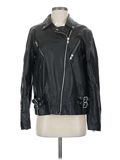 Pre-owned Forever 21 Jacket In Black