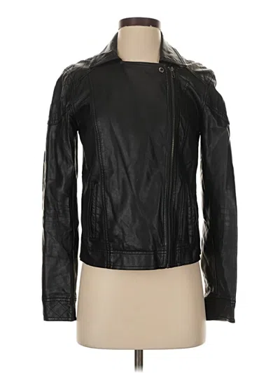 Pre-owned Forever 21 Jacket In Black