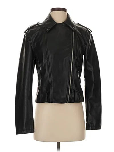 Pre-owned Forever 21 Jacket In Black