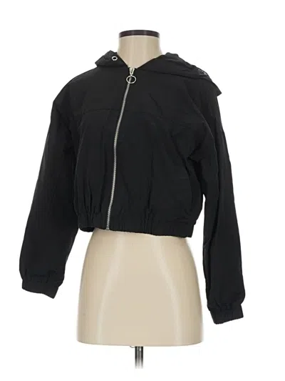 Pre-owned Forever 21 Jacket In Black
