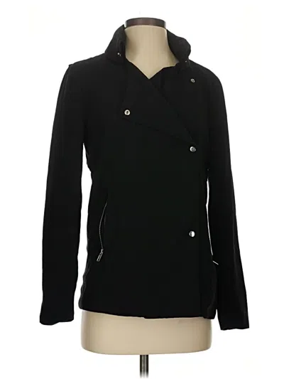Pre-owned Forever 21 Jacket In Black