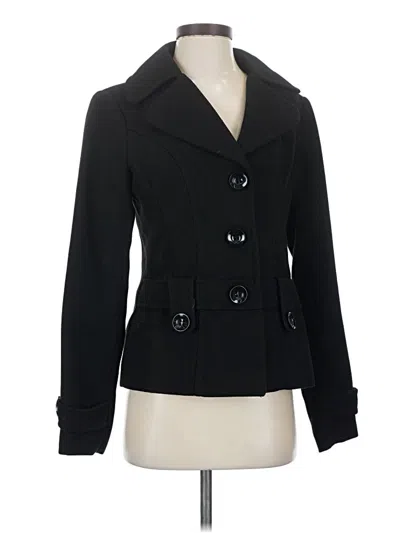 Pre-owned Forever 21 Jacket In Black