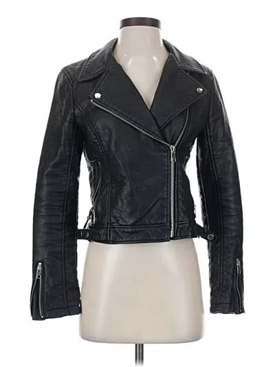 Pre-owned Forever 21 Jacket In Black