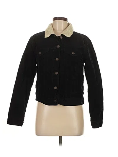 Pre-owned Forever 21 Jacket In Black