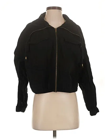 Pre-owned Forever 21 Jacket In Black