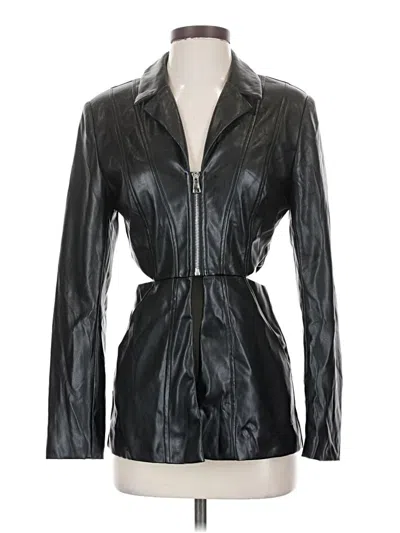 Pre-owned Forever 21 Jacket In Black