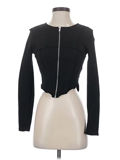Pre-owned Forever 21 Jacket In Black